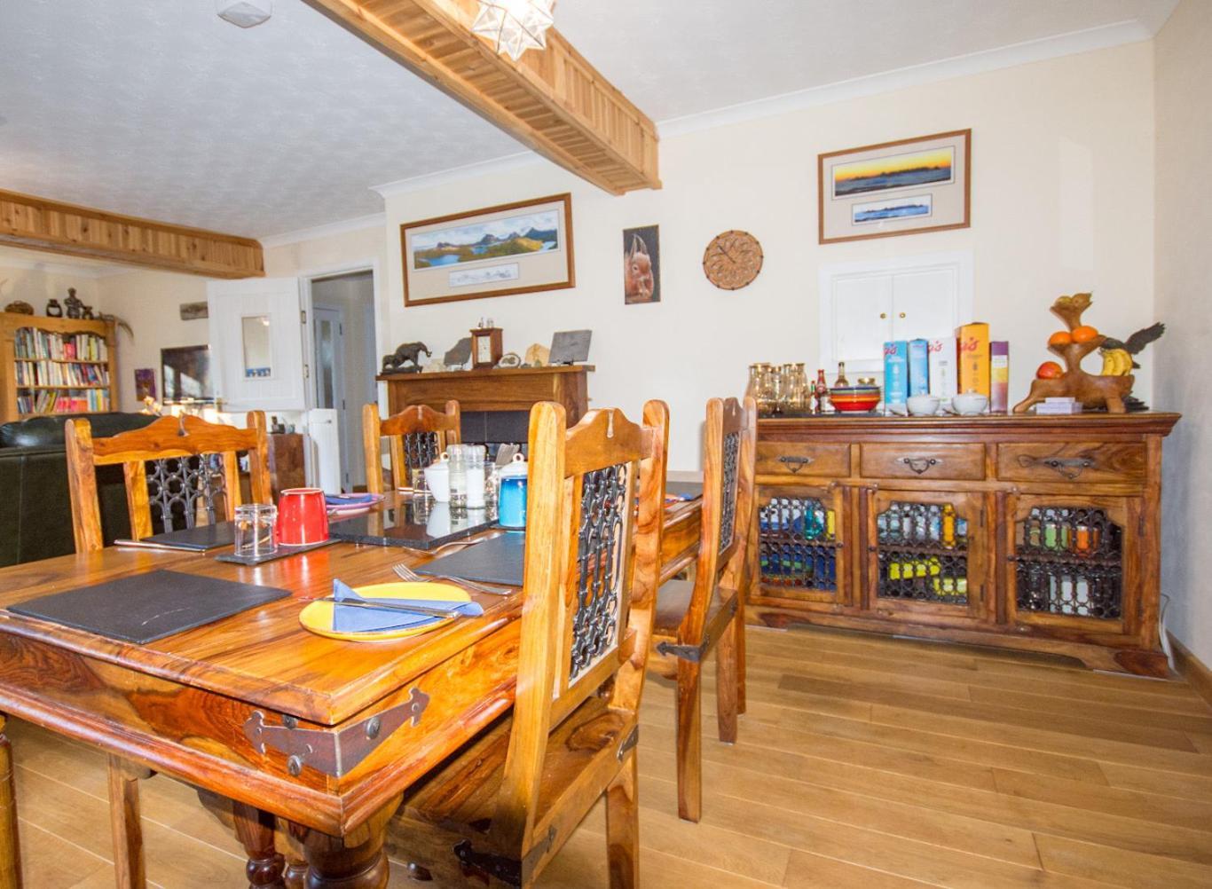 Craik Na Dav B&B Invermoriston Ngoại thất bức ảnh