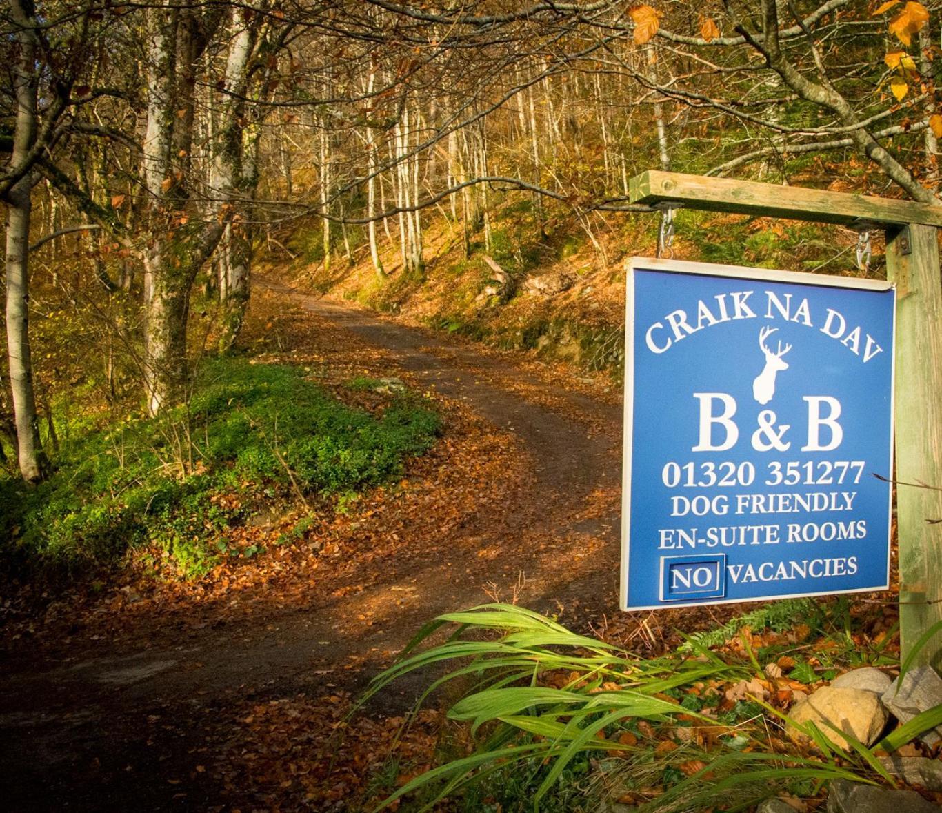 Craik Na Dav B&B Invermoriston Ngoại thất bức ảnh